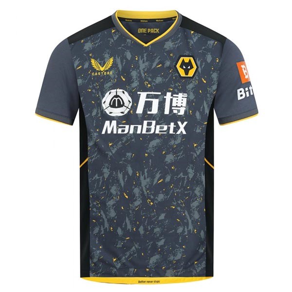 Tailandia Camiseta Wolves Segunda equipo 2021-22